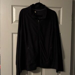 Black Full-Zip Jacket